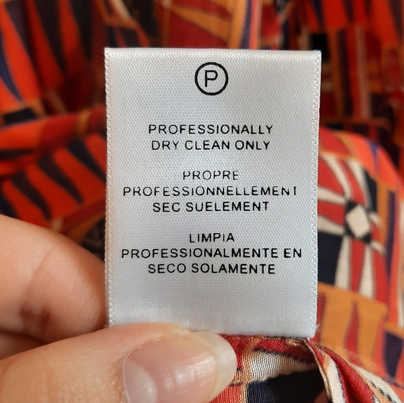 Anthropologie Verb Yasmeen Embroidered Peasant Blouse Top - Picture 9 of 16